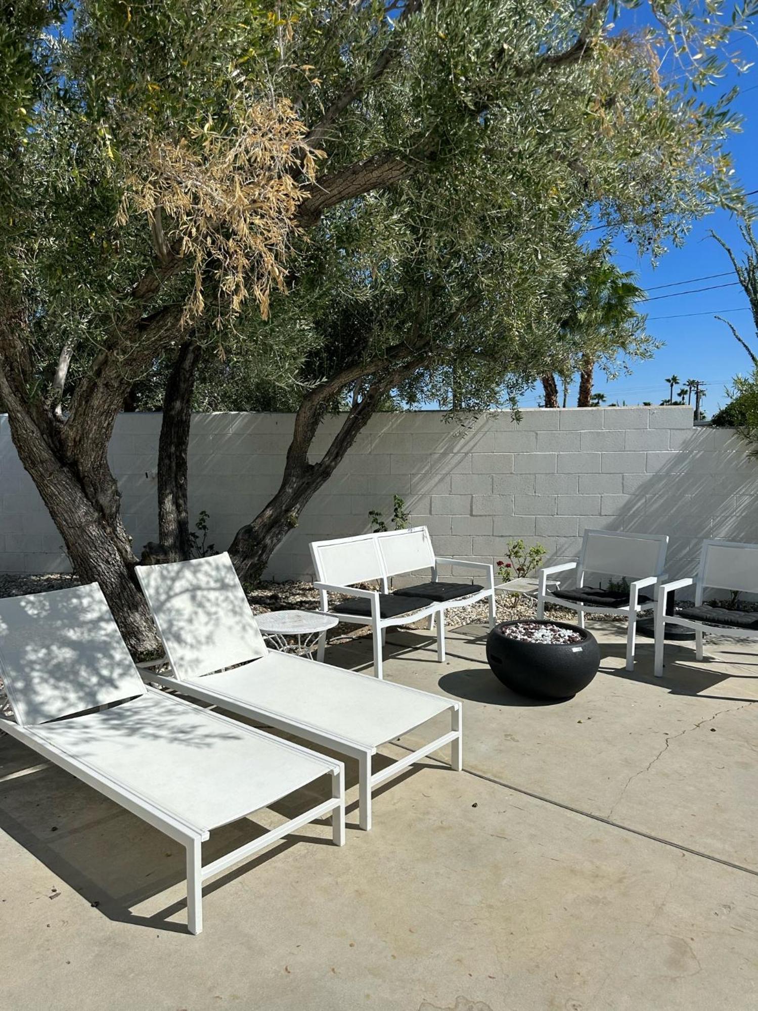 Former Steve Mcqueen'S Home Palm Springs Exterior foto