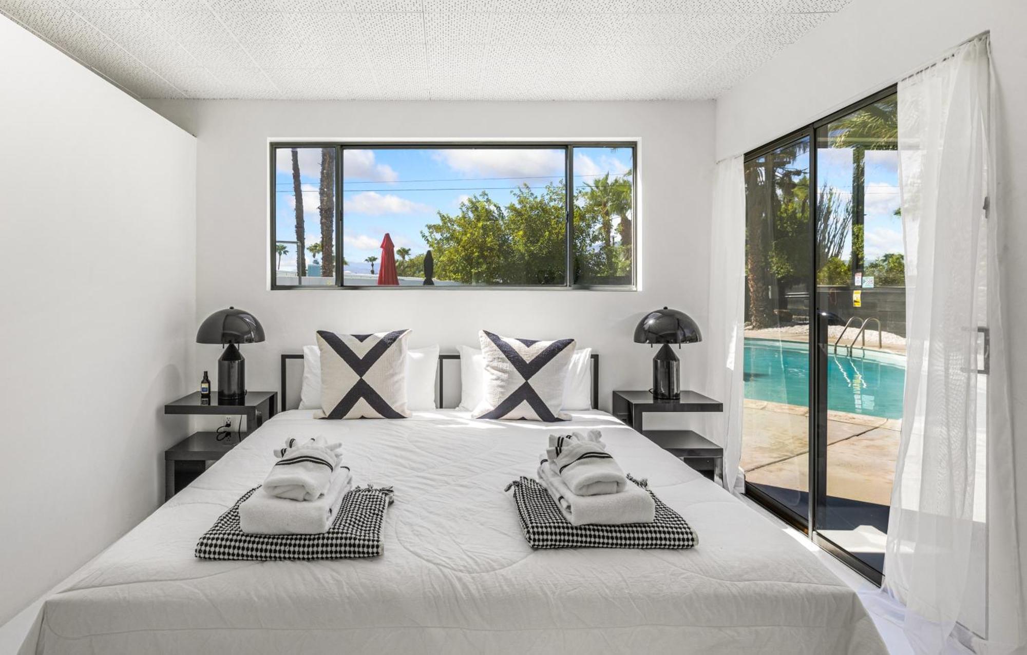 Former Steve Mcqueen'S Home Palm Springs Exterior foto