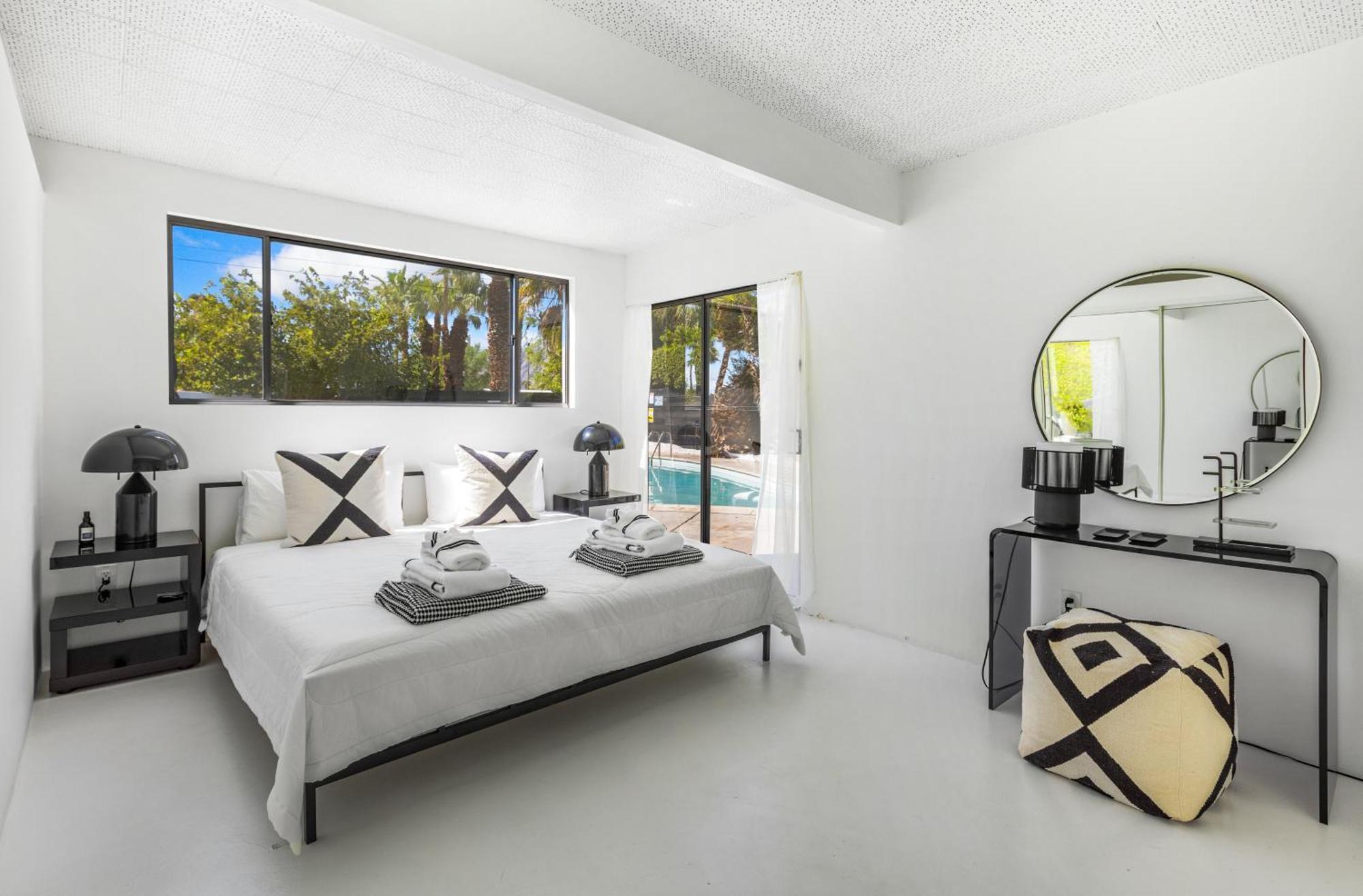 Former Steve Mcqueen'S Home Palm Springs Exterior foto