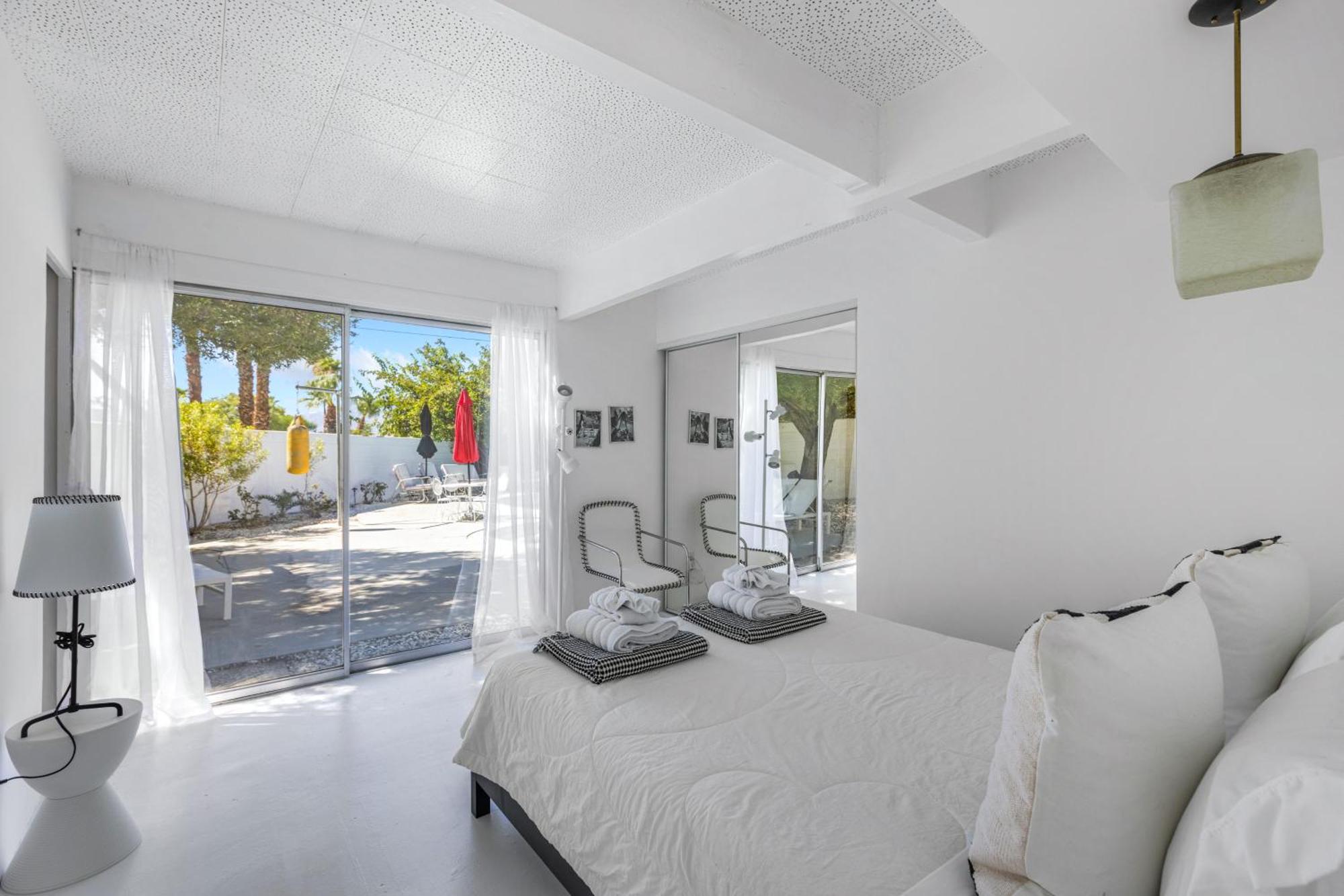Former Steve Mcqueen'S Home Palm Springs Exterior foto