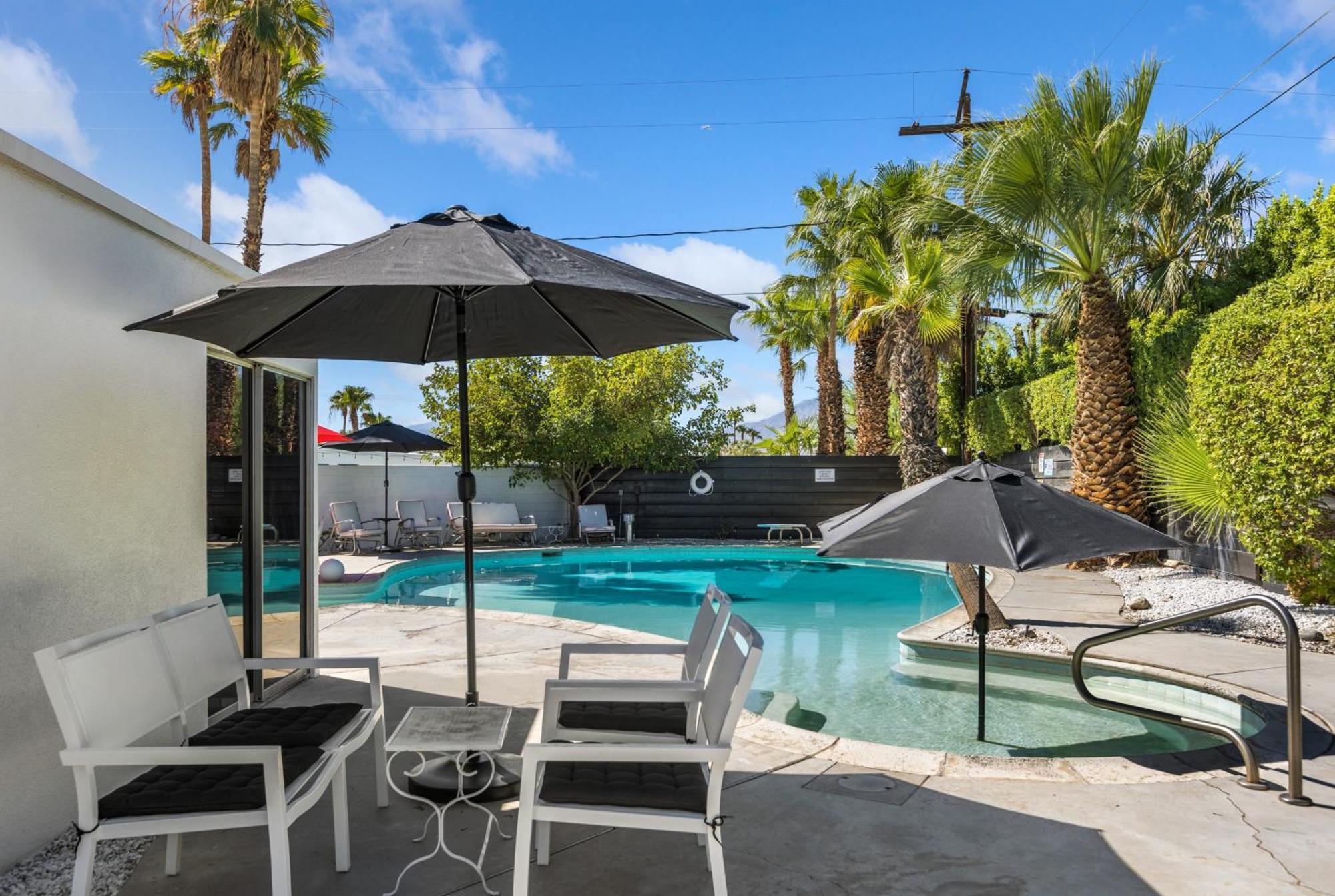 Former Steve Mcqueen'S Home Palm Springs Exterior foto
