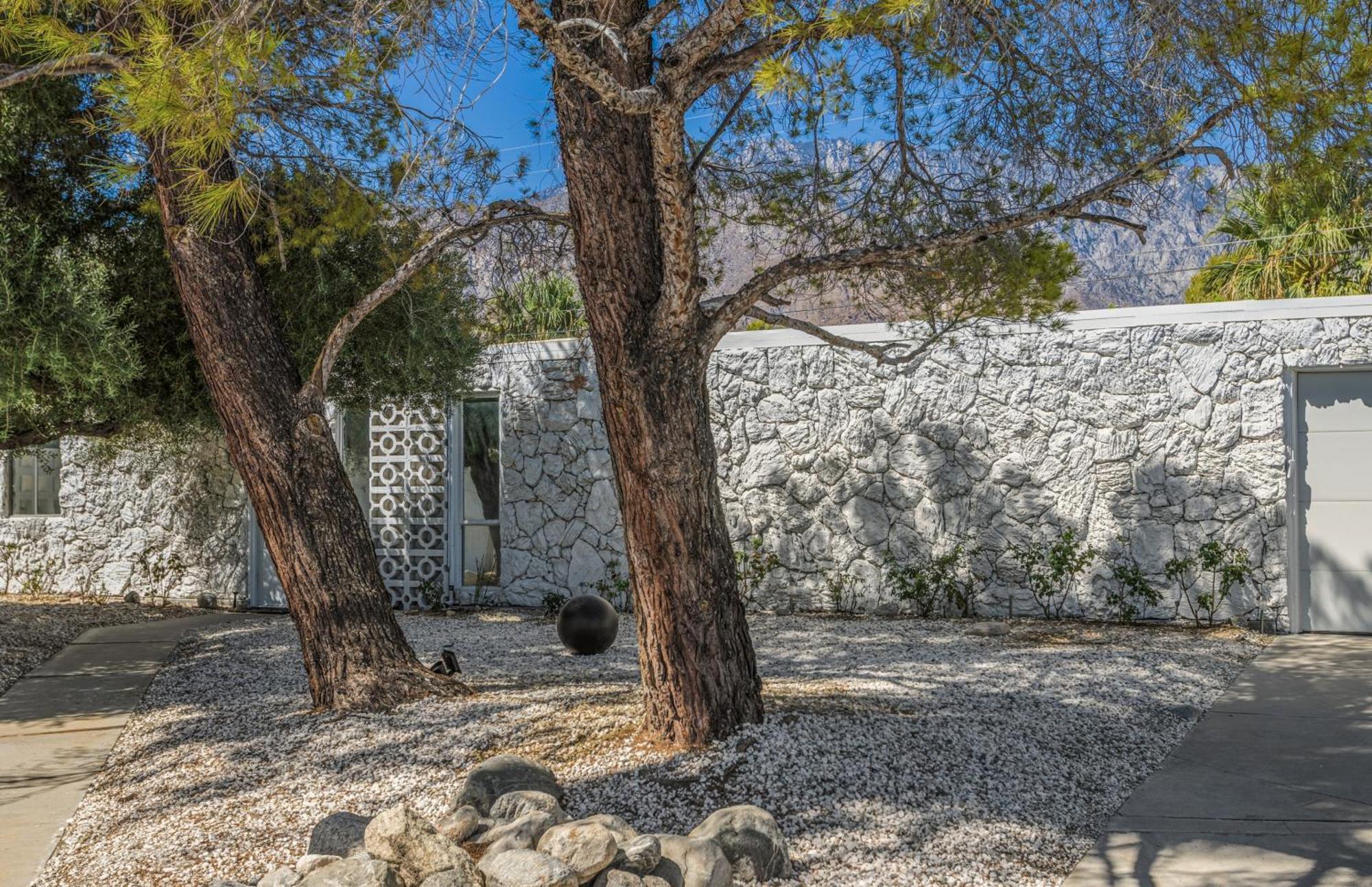 Former Steve Mcqueen'S Home Palm Springs Exterior foto