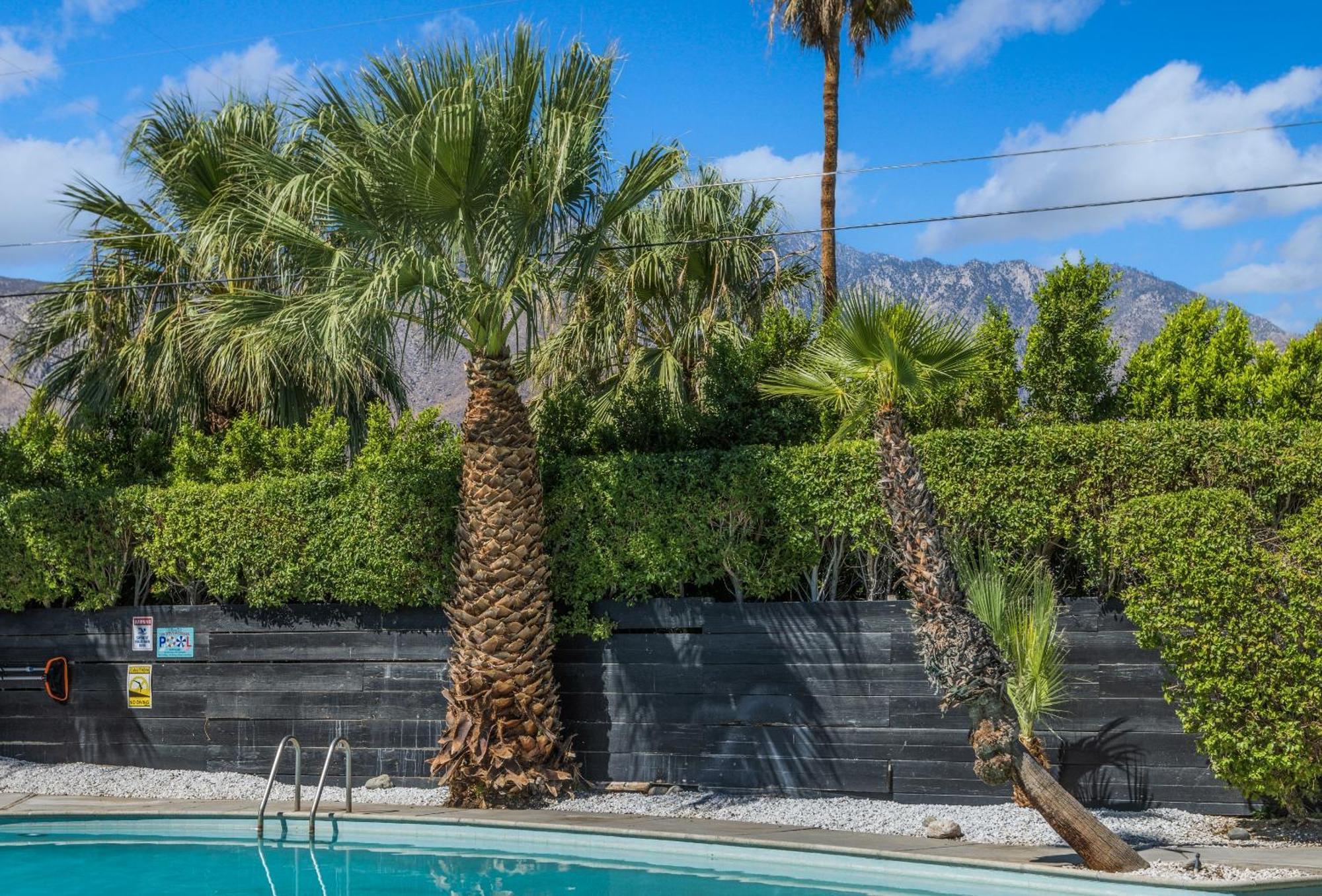 Former Steve Mcqueen'S Home Palm Springs Exterior foto