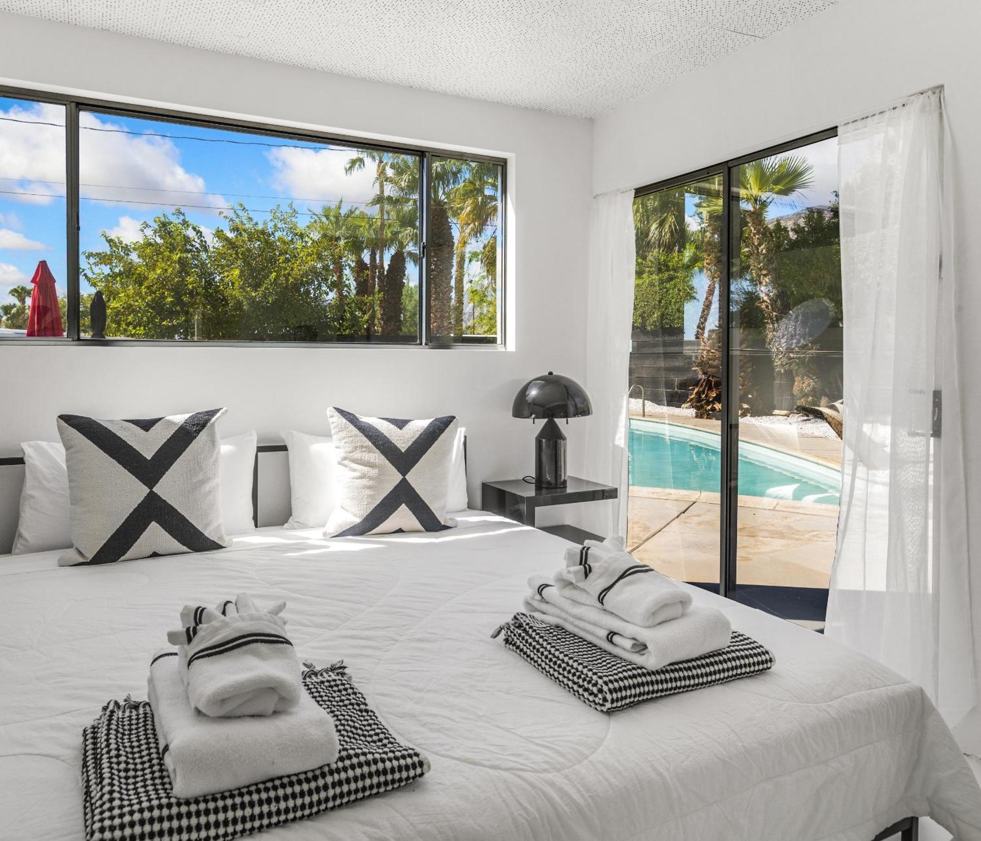 Former Steve Mcqueen'S Home Palm Springs Exterior foto