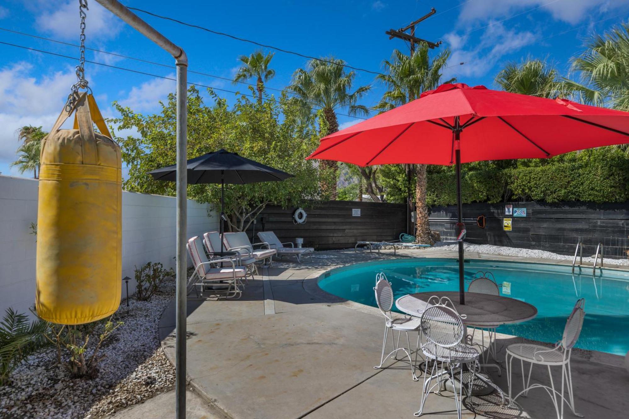 Former Steve Mcqueen'S Home Palm Springs Exterior foto